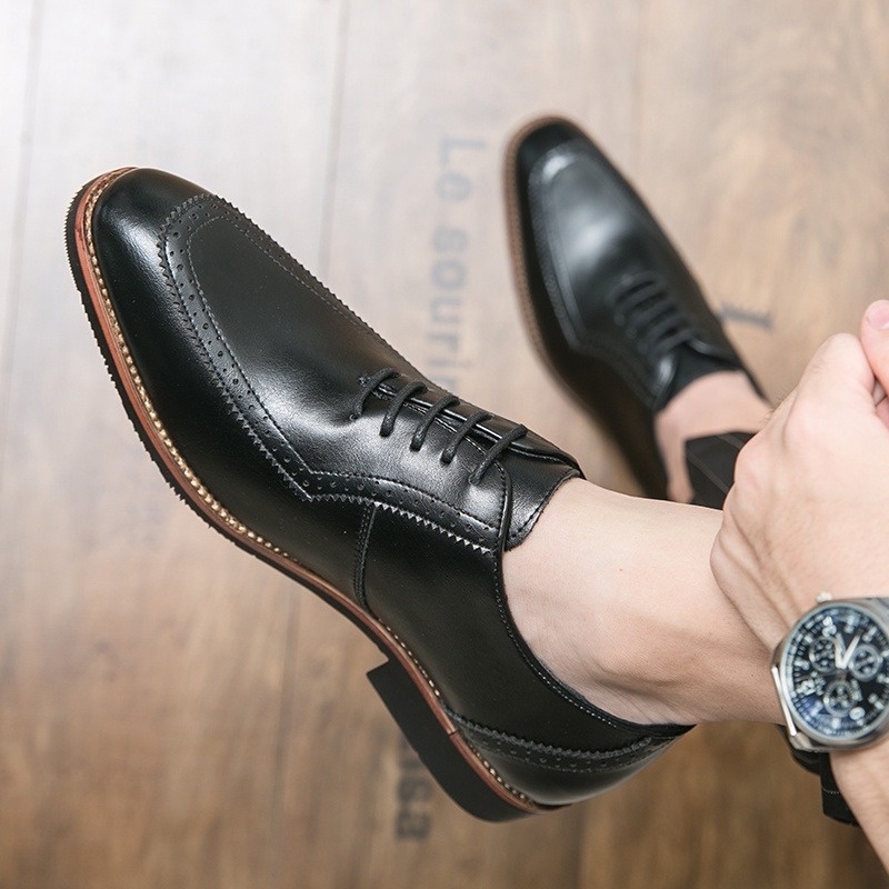 Giày Da Nam Công Sở Thời Trang Sang Trọng