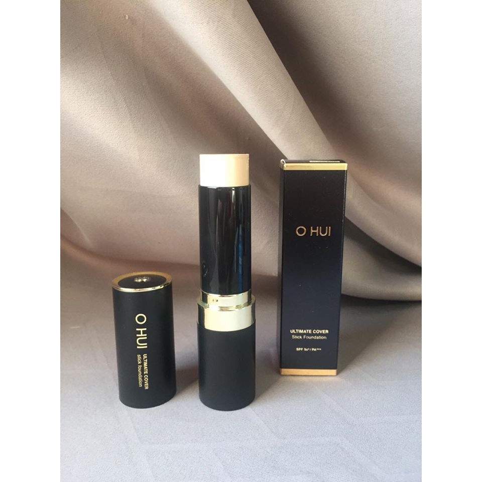 Cây Che khuyết điểm 2 đầu - Ohui Stick foundation SPF50/PA++