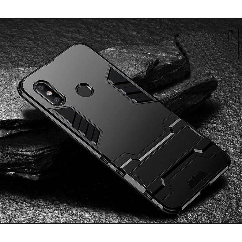 Ốp Lưng Xiaomi Note 6 Pro/ A2 Lite/ Redmi 6 Pro/ Mi 8 Chống Sốc Iron Man