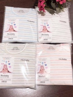 Bộ Noubaby Nỉ kẻ ngang