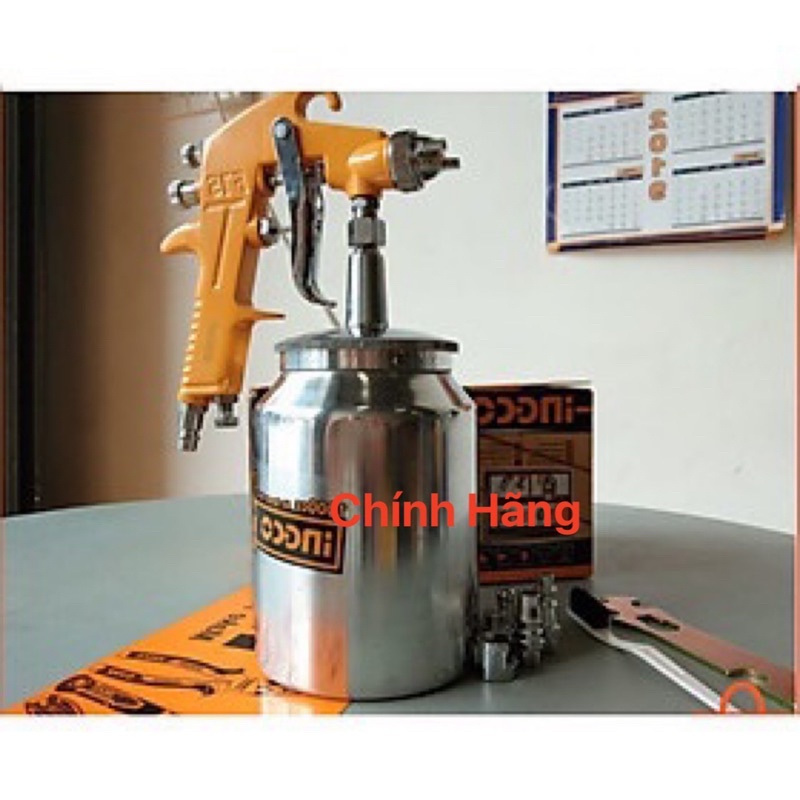 INGCO Súng phun sơn 1000cc ASG3105