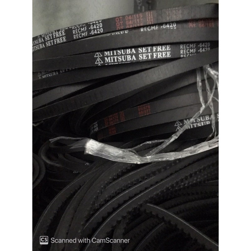 Dây curoa răng cưa bảng A Recmf6400, 6410, 6420, 6430, 6440, 6450, 6460, 6470, 6480, 6490