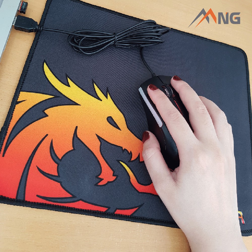 Chuột Edra Gaming Máy tính có dây EM 602 laptop Hàng chính hãng bảo hành 2 năm