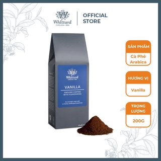 Cà phê Anh Quốc Whittard Vanilla