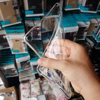 Ốp lưng silicon trong suốt cho mipad 4