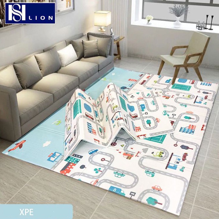 Đệm chơi cho bé chống khuẩn XPE 200x180x1