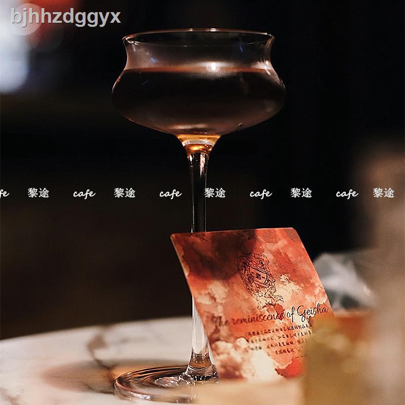 Ly Thủy Tinh Uống Cocktail Thiết Kế Sáng Tạo Phong Cách Bắc Âu