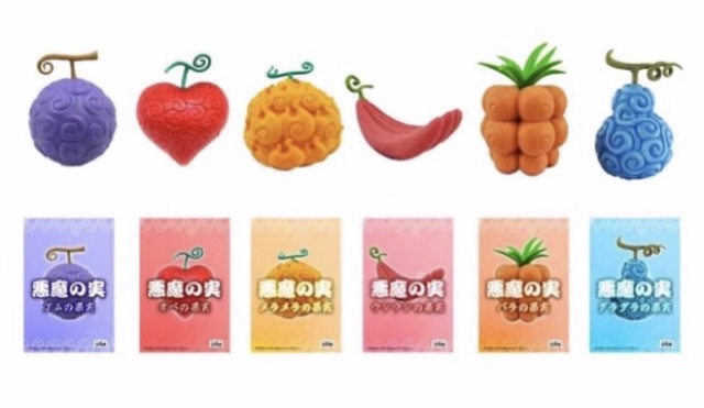Mô hình Trái Ác Quỷ Devil Fruit One piece