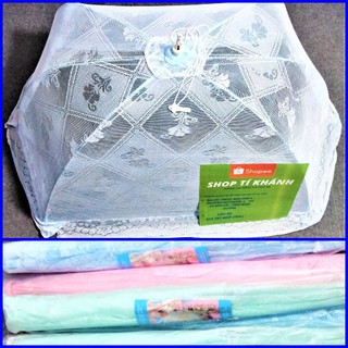 Mùn chụp bảo vệ cho bé giấc ngủ ngon 👌𝐅𝐑𝐄𝐄 𝐒𝐇𝐈𝐏👌  no brand màn chống muỗi cho bé bảo vệ và phòng bệnh cho bé