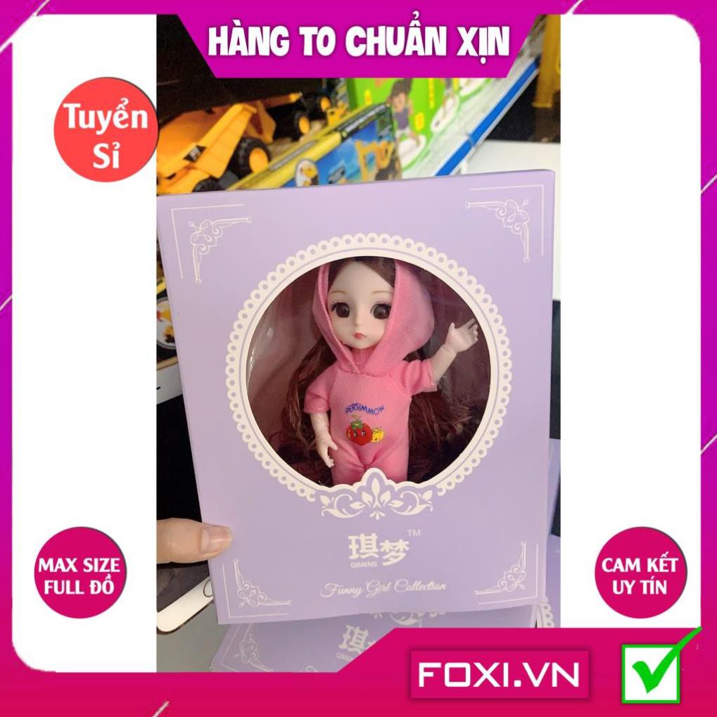 Búp bê Funny Girl Collection-Đồ chơi bé gái dễ thương-xinh xắn-nhiều mẫu hình đẹp-đáng yêu-siêu hot