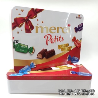[Hỏa Tốc] Kẹo socola Merci Petits 375g mẫu mới