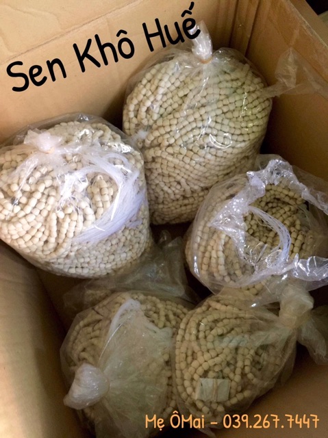 SỈ Sen Khô Huế TỪ 5KG