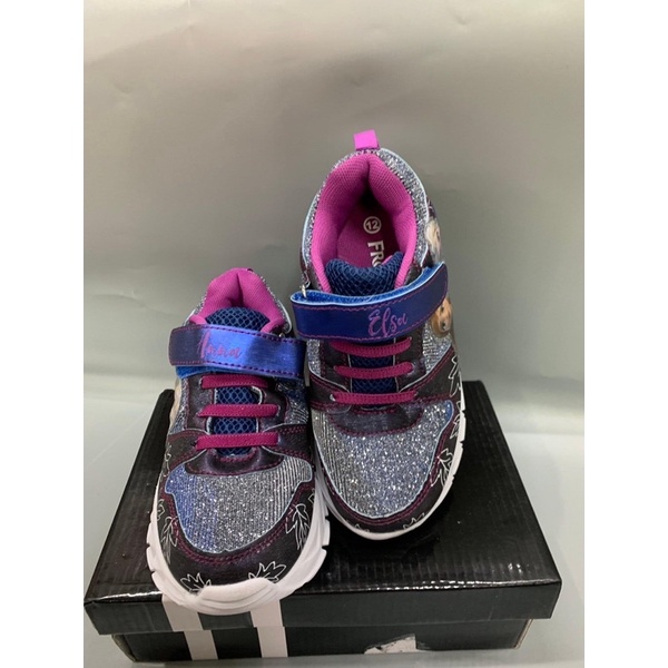 Giày Disney Elsa bé gái TQXK xuất dư xịn