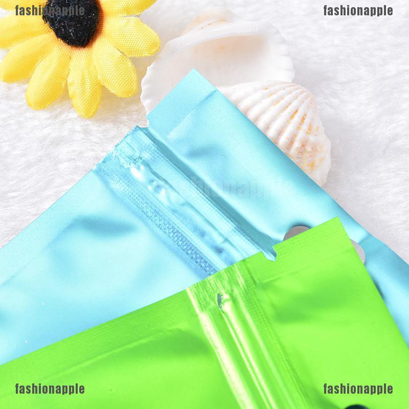 ❀❀ Set 10 Túi Giấy Nhôm Nhiều Màu Sắc Đa Dạng