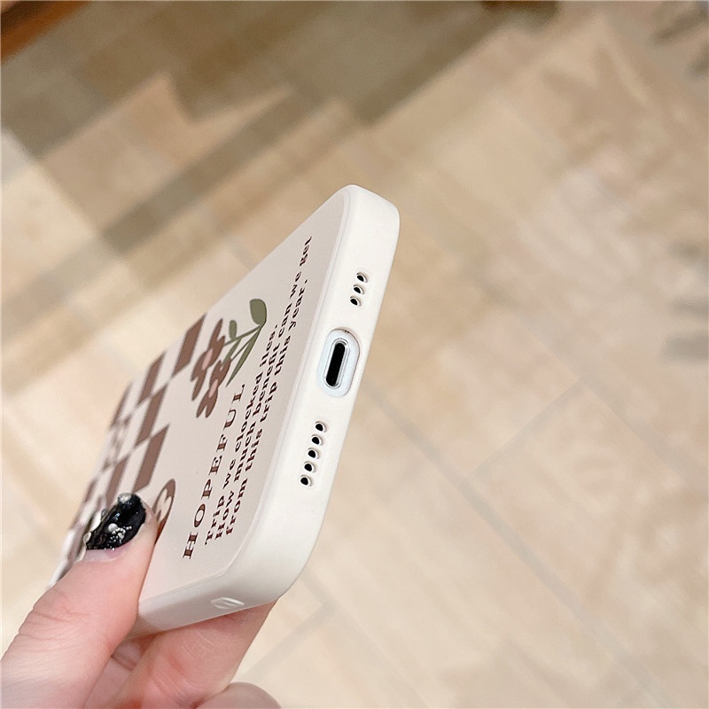 Ốp Điện Thoại Dẻo Họa Tiết Hoa Phong Cách Hàn Quốc Cho IPhone 14 Pro 11 12 13 Pro Max 13 Mini X XR Xs Max 7 8 Plus SE 2022