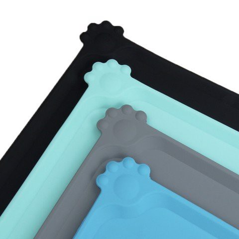 Thảm lót silicone chỗ ăn cho thú cưng
