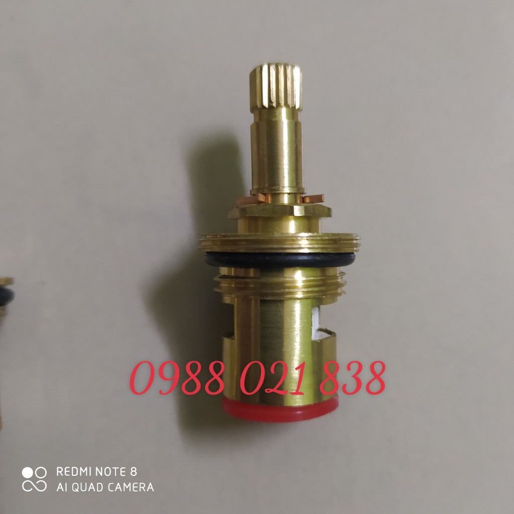 Ti đồng, lõi vòi nước lạnh  trong vòi lavabo lạnh, T cầu, vòi hồ, củ sen lạnh)