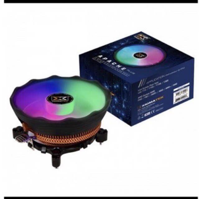 Cpu COLLER XIGMATECH APACHE PLUS RGB