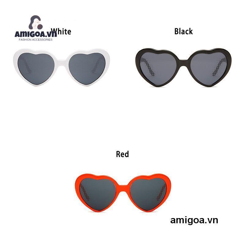 ✨✨Mắt kính hiệu ứng trái tim tình yêu đặc biệt bền bỉ thời trang
