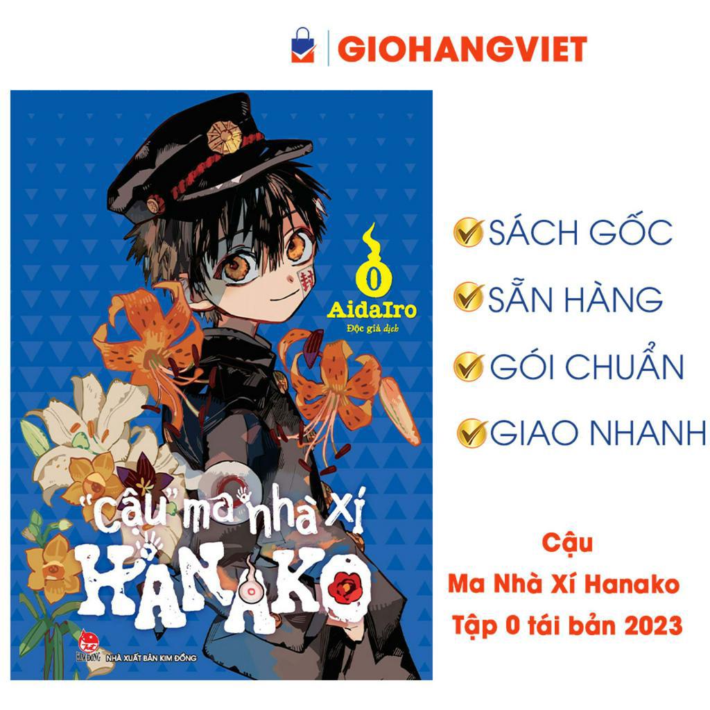 Truyện tranh Cậu Ma Nhà Xí Hanako Tập 0 tái bản 2023