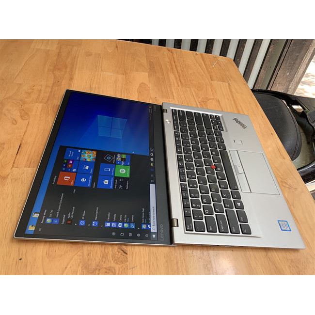 Lenovo thinkpad X1 gen 5, i7 – 7600u, 16G, 512G, 99%, sliver, giá rẻ