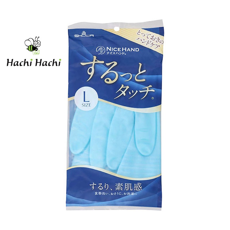 Bao tay thoáng khí chống trượt Showa size L - Hachi Hachi Japan Shop