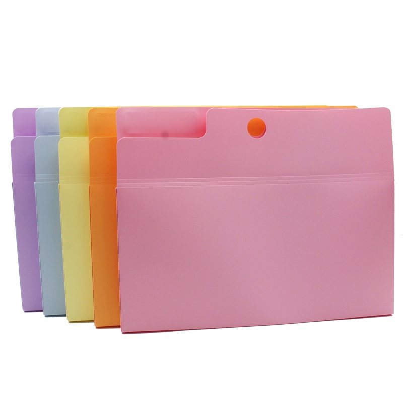 Bìa Lưu Hồ Sơ Gia Đình Thiên Long 5 Ngăn DF-001