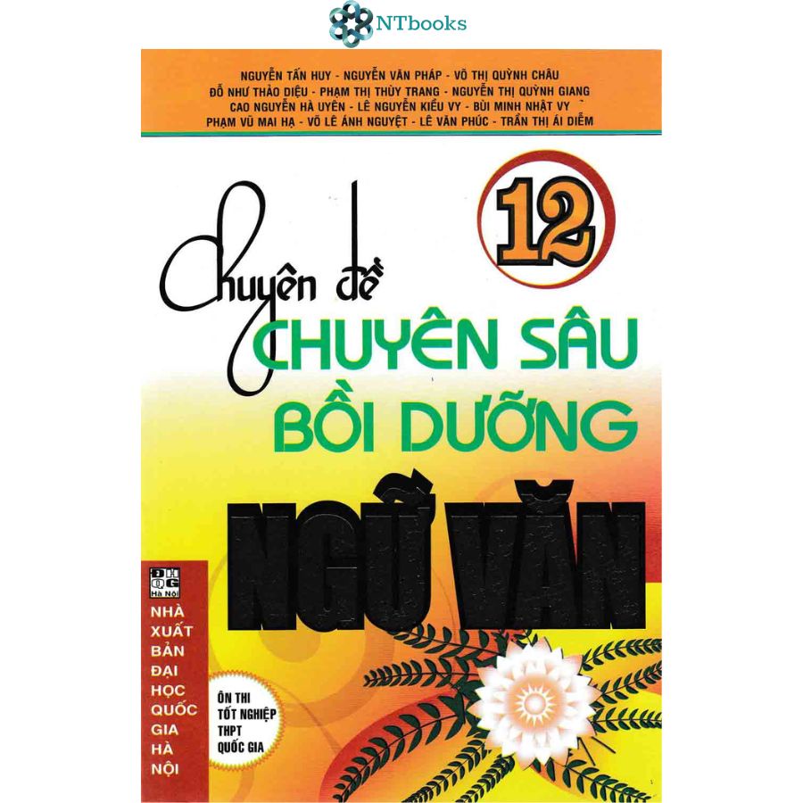 Sách Chuyên Đề Chuyên Sâu Bồi Dưỡng Ngữ Văn 12