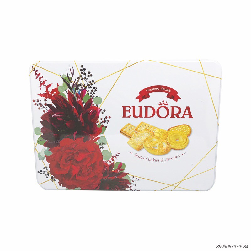 BÁNH QUY BƠ TỔNG HỢP EUDORA HỘP 423G