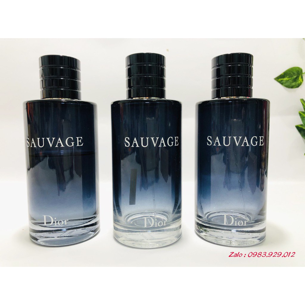 Nước hoa Dior Sauvage (mẫu thử)