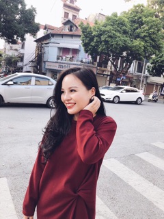 Váy nỉ nhúm bèo xinh #180k