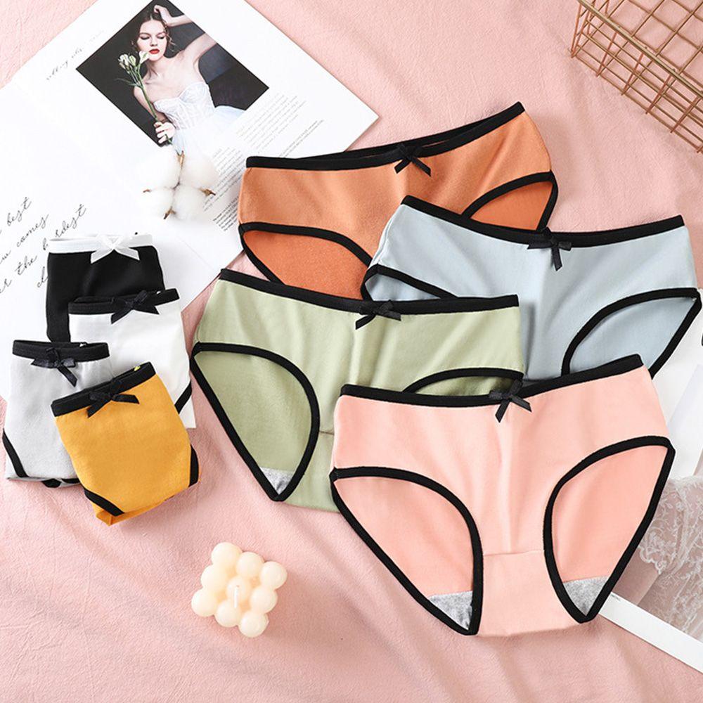 Quần Lót Nữ Lưng Vừa Kiểu Dáng Thời Trang