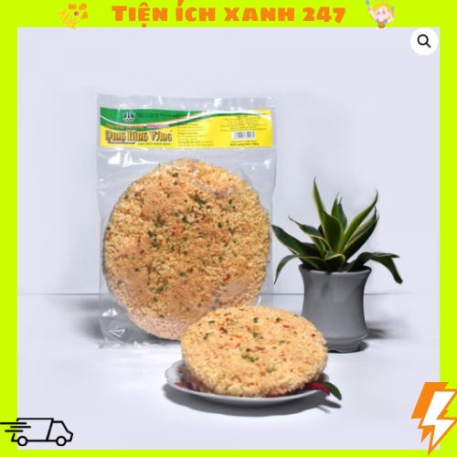 Cơm cháy chà bông Ninh Bình Vàng tròn (130g và 65g)