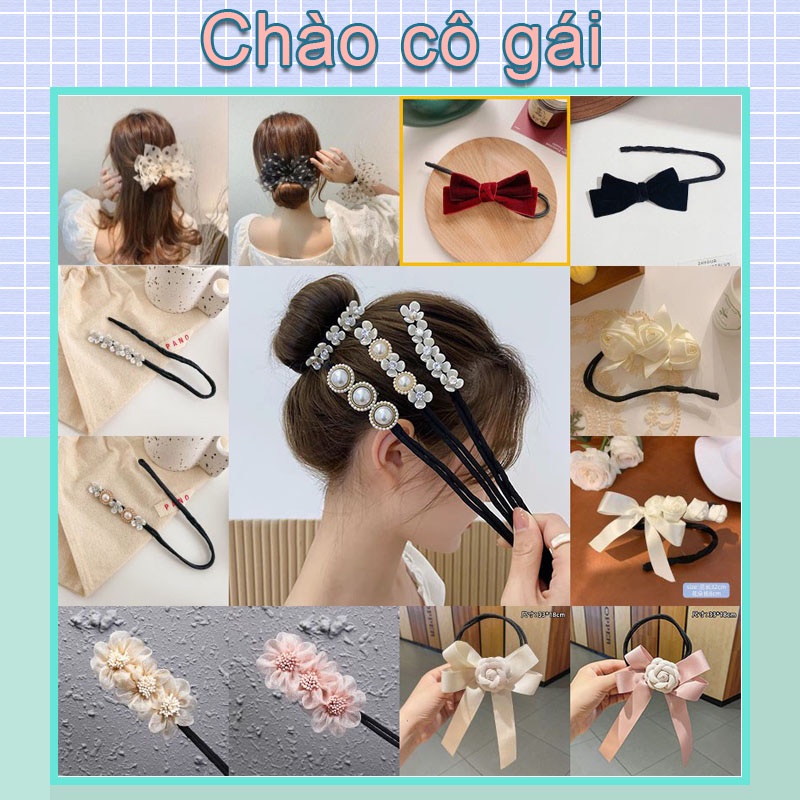 Kẹp Tóc Thiết Kế Tinh Tế Thời Trang Hàn Quốc