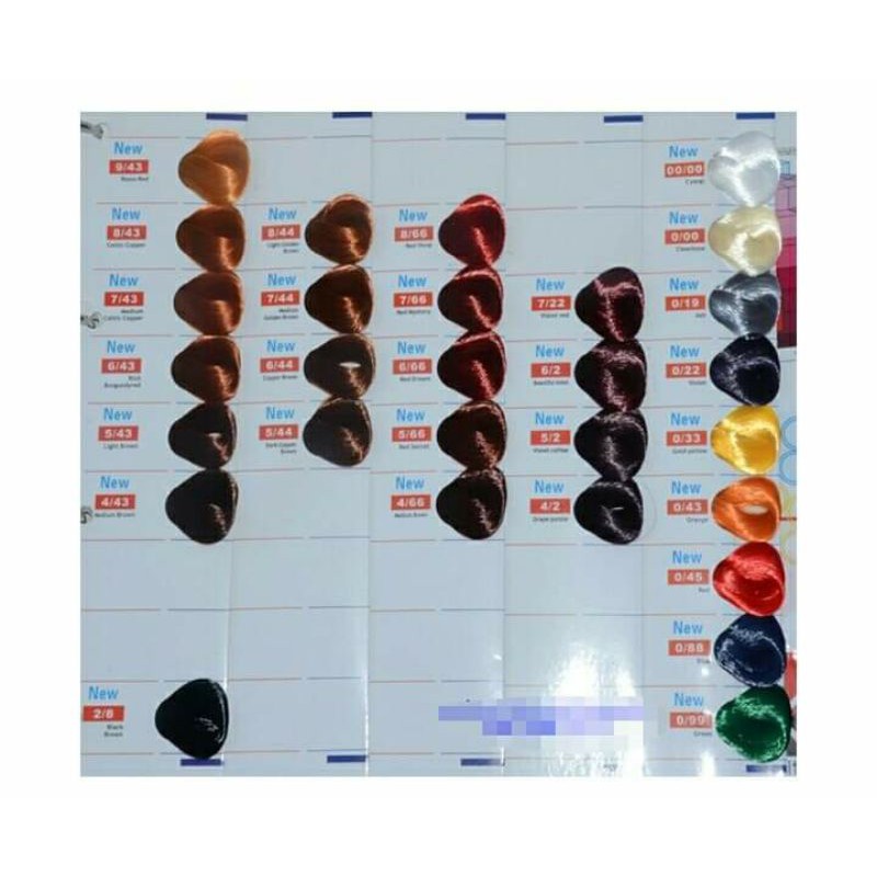 Thuốc nhuộm tóc kella kèm oxi và găng tay