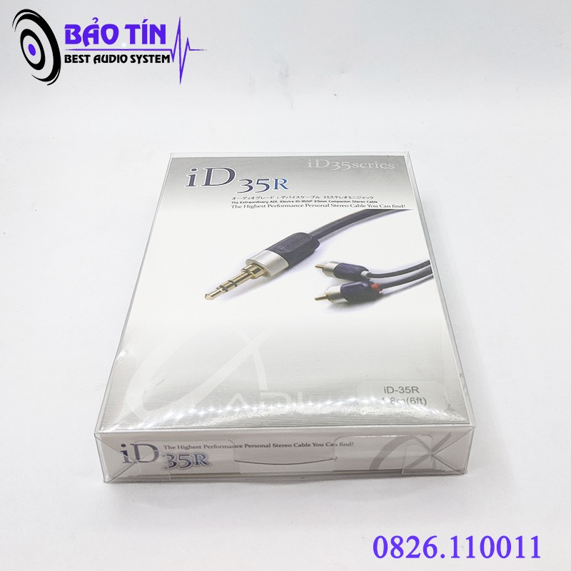 Dây Tín Hiệu Âm Thanh 3,5 Ra 2 Đầu AV Furutech Japan Chất Lượng Cao