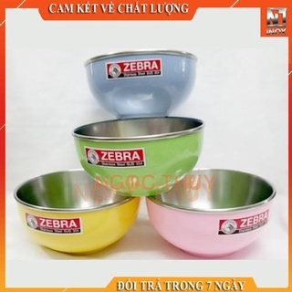 Chén inox cách nhiệt 2 lớp Zebra 11cm -124002