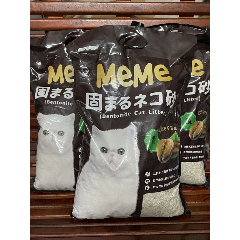 CÁT VỆ SINH NHẬT BẢN CHO MÈO THẾ HỆ MỚI MEME TÚI 8L