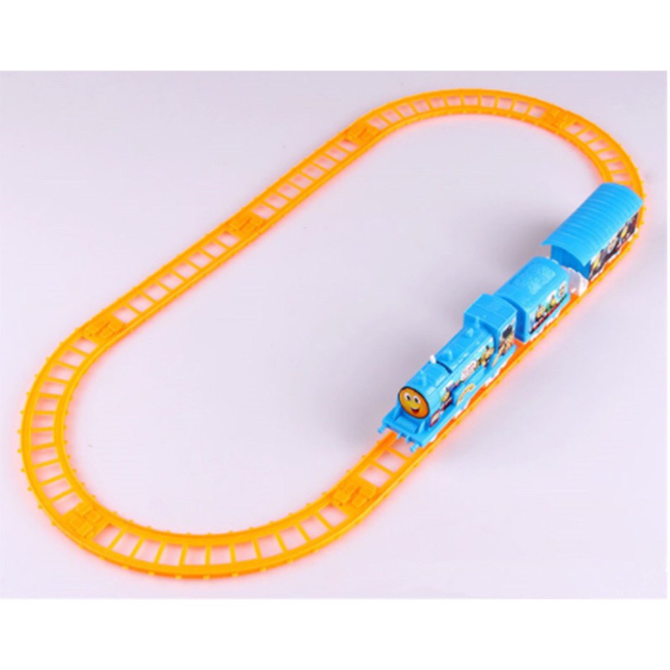 Đường ray tàu hoả thomas 3 toa mini