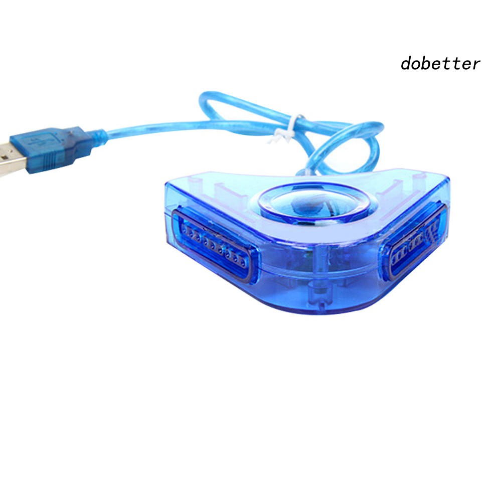 Cáp Chuyển Đổi Đầu Usb Cho Tay Cầm Chơi Game Ps2
