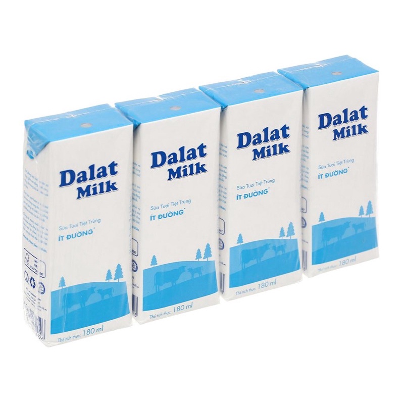 Thùng 48 hộp 180ml sữa daltamilk