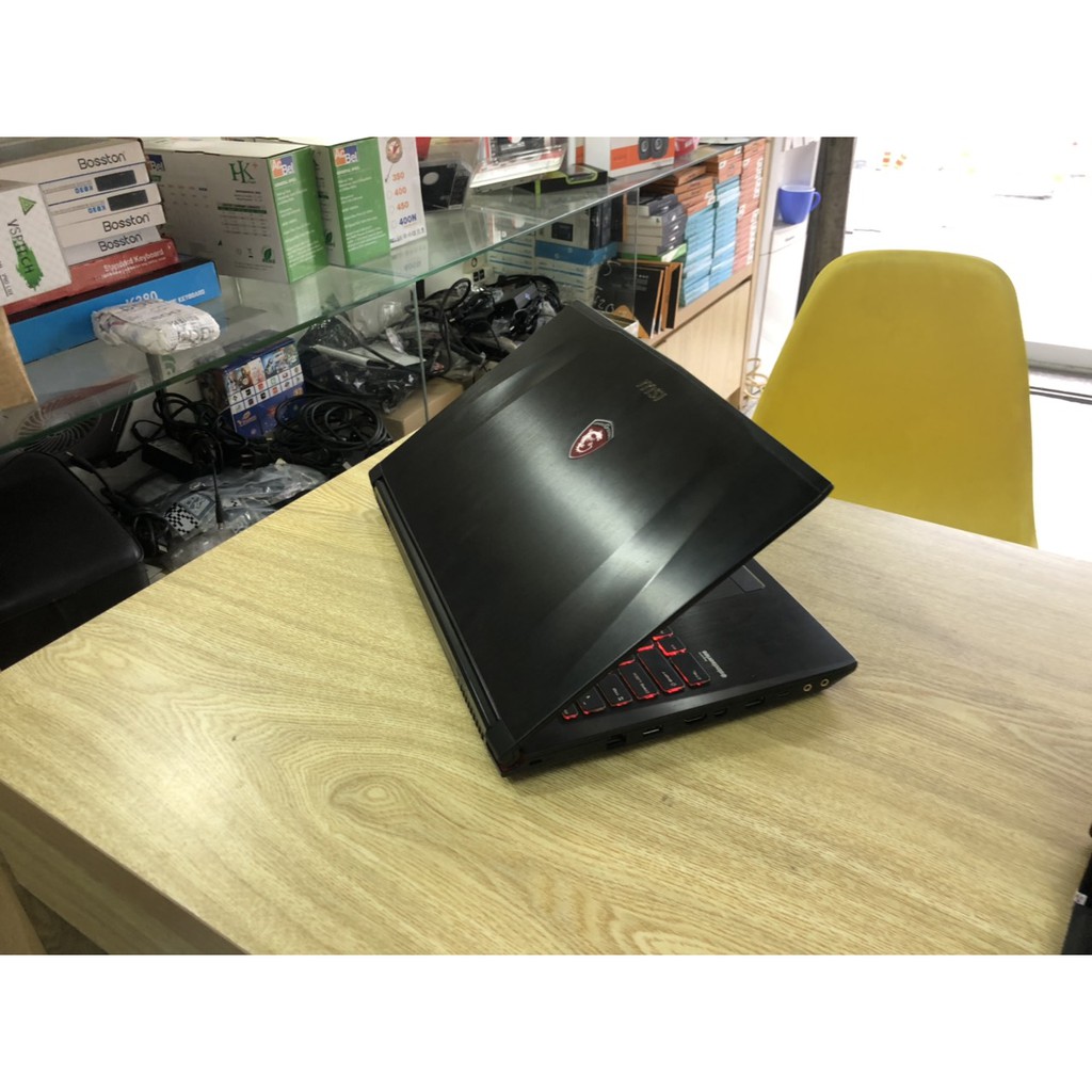 Laptop Gaming MSI GE62 6QD ( Nvidia GTX 960M, 15.6 inch FullHD, KeyLED | BigBuy360 - bigbuy360.vn