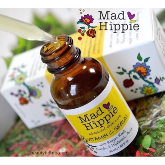 Serum Vitamin C Mad Hippie Tinh Chất Làm Sáng Đều Màu Da Giảm Thâm [Meoheo]