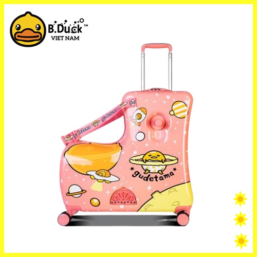 Vali cho bé B.Duck hàng chính hãng bảo hành 12 tháng