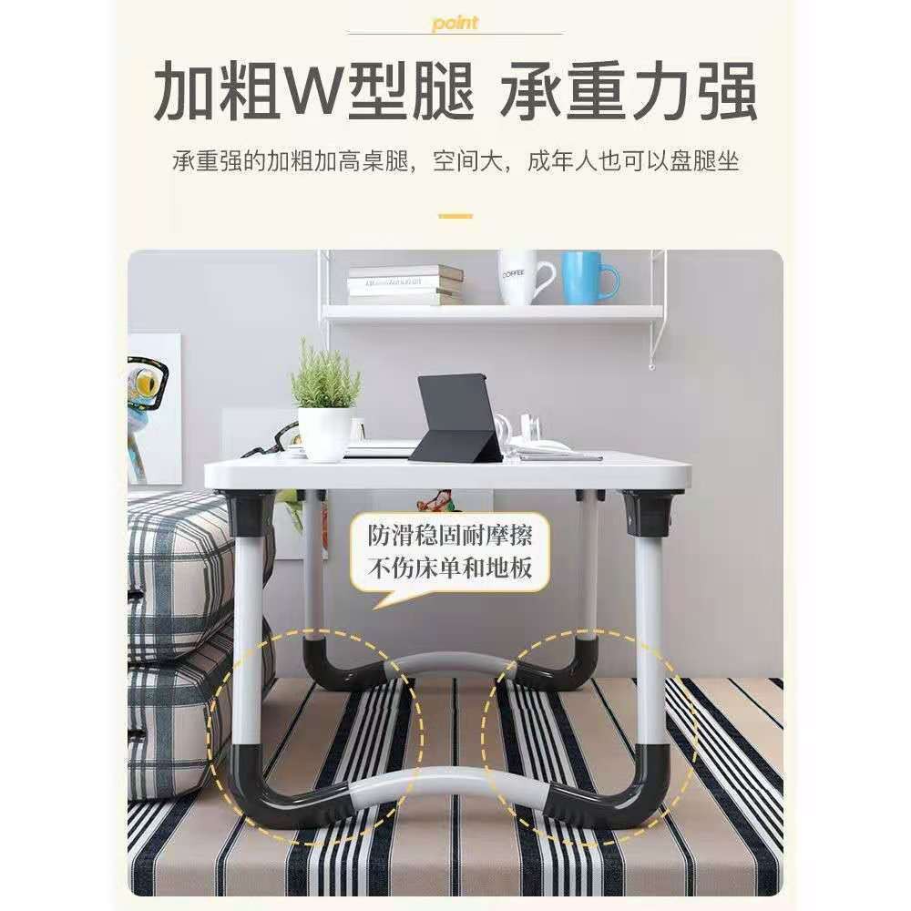 Bàn giường nhỏ nâng cao có thể gập lại lười đại học ký túc xá đơn giản cửa sổ lồi lớn làm việc trên < | BigBuy360 - bigbuy360.vn