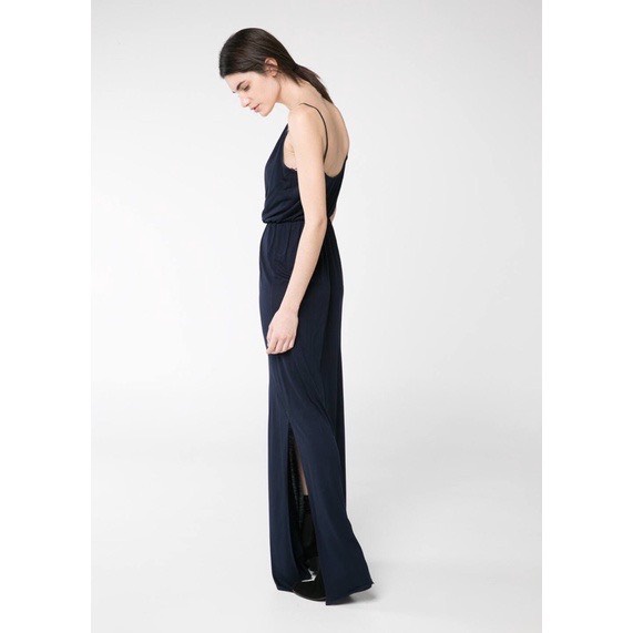 Đầm Maxi 2 Dây Xẻ Tà Xuất Khẩu Đầm Dài Thanh Lý Giá Rẻ VNXK