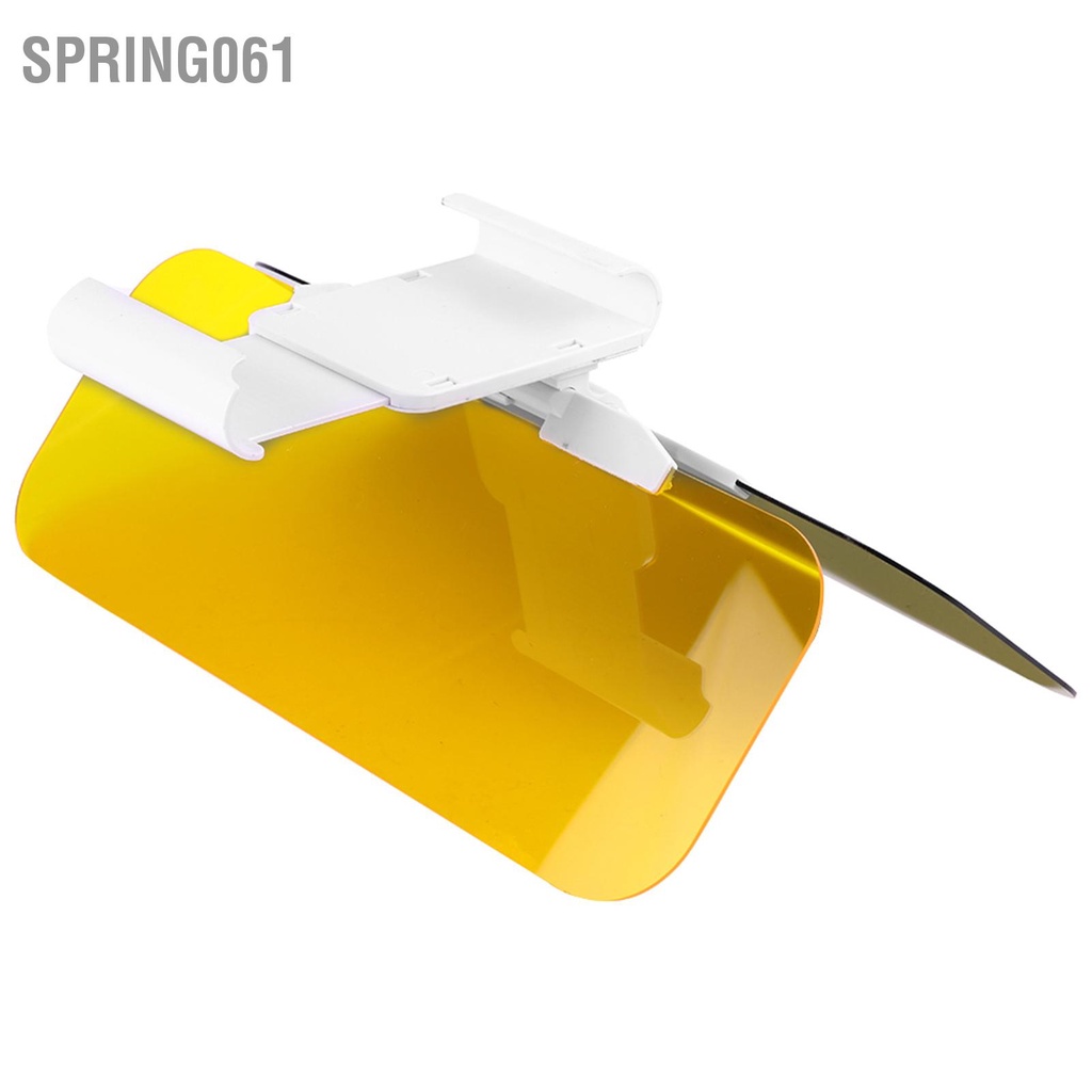 [Hàng Sẵn] 2 trong 1 Xe hơi suốt Chống chói Kính che nắng Mở rộng Tấm cho Lái xe Ngày &amp; Đêm【Spring 061】