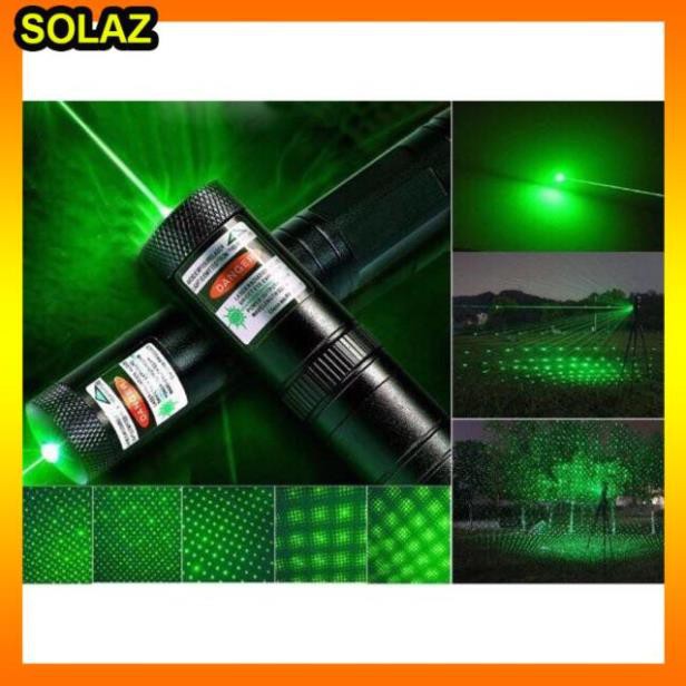 Đèn laser - bút laze lazer 303🍁 𝑻𝑰𝑨 𝑿𝑨𝑵𝑯🍁 cực sáng công suất lớn chiếu xa 3km Tặng kèm Pin sạc bao gồm bộ sạc