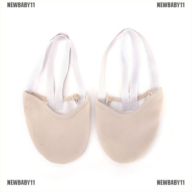 [NEWBABY11] Dép Da PU Đế Phẳng Tập Múa Ba Lê Nhịp Điệu