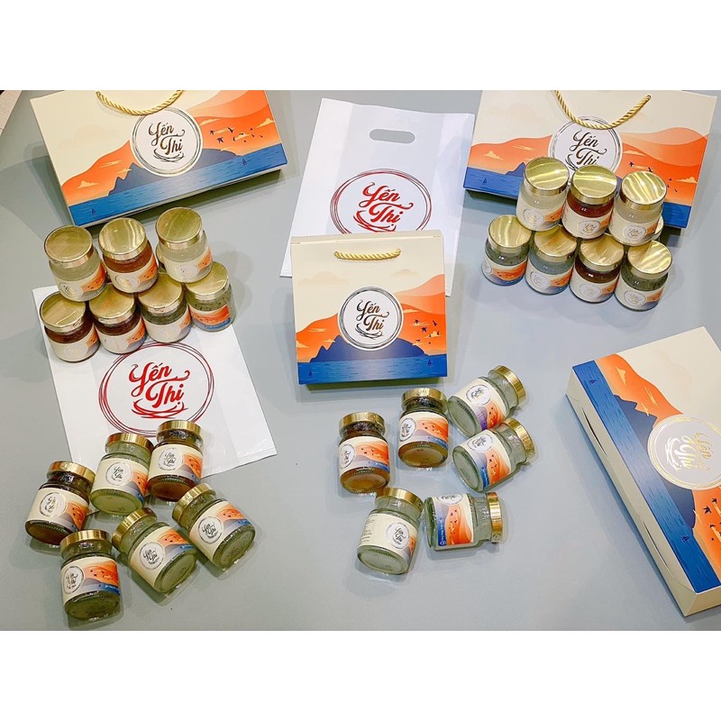 COMBO 50 HŨ YẾN THỊ GIÁ TỐT- YẾN CHƯNG SẴN-12Gram YẾN TƯƠI-70ml/hũ | BigBuy360 - bigbuy360.vn